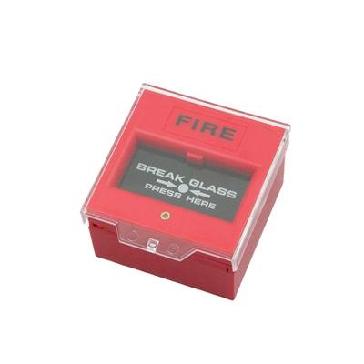 China Manual Conventional Fire Alarm Call Point With Reset Master Pull Station Push Button For Emergency 160*117*63 for sale