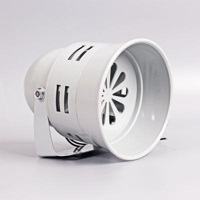 China 24v siren ms290 steel or abs 2021 electric warning siren mini sirens motor alarm for factory fire for sale