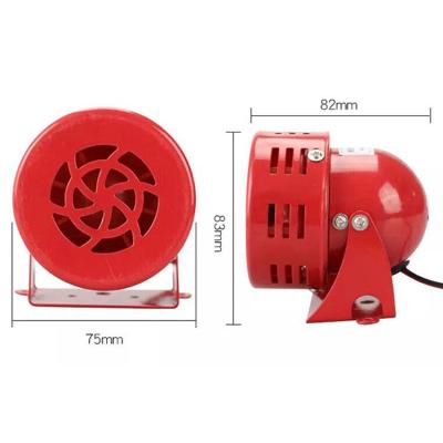 China Mini Motor Siren MS-190 High Quality Warning Siren 12V24V220V Industrial Alarm For Factory MS-190 for sale