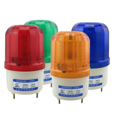 China Mini Fire Fighting LTE-1101 LTD-1101 Mini Warning Light Flashing Car Led Strobe Inside Octagon Emergency Warning Light for sale