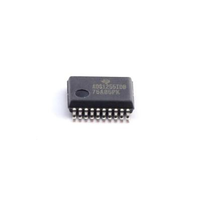 China / ADS1255IDBR SSOP-20 Extremely New 24 Noise Bass Integrated Circuit Bit ADC Chip for sale