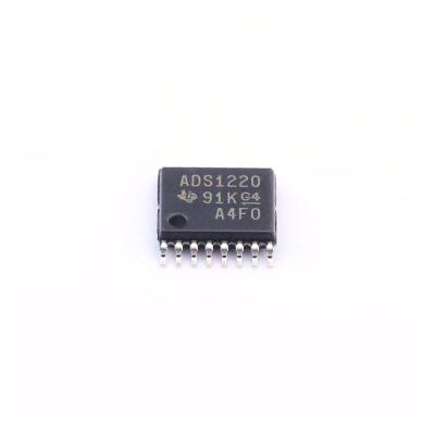 China / ADS1220IPWR TSSOP -16 Has I2C Interface Miniature 24 Bit ADC Integrated Circuit , Electronic Components for sale