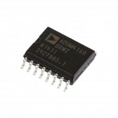 China / ADUM4160BRWZ-RL SOP-16 High-speed CMOS USB Chip Isolator IC Electronics Dual Channel Digital Accessories for sale