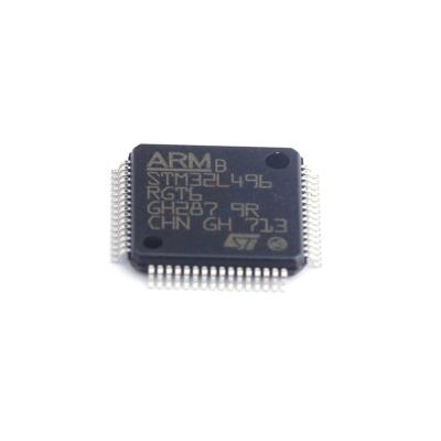 China / FLASH MICROCONTROLLER IC, Electronic Components STM32L496RGT6 LQFP-64 Chip STM32-bit 1MB Accessories for sale