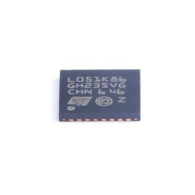 China / STM32L051K8U6 QFN-32 STM32-bit 64KB Microcontroller IC Flash Chip, Electronic Components Accessories for sale