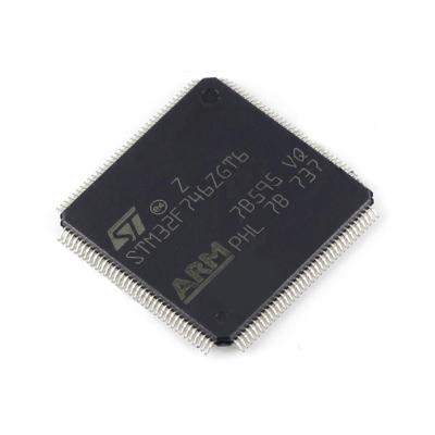 China / FLASH MICROCONTROLLER IC , electronic components STM32F746ZGT6 LQFP-144 STM32-bit 1 mb accessories for sale