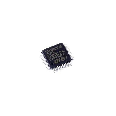 China / STM8S105C4T6 LQFP-48 Chip STM8-bit Series 16KB Microcontroller Chip IC Flash Integrated Circuit for sale