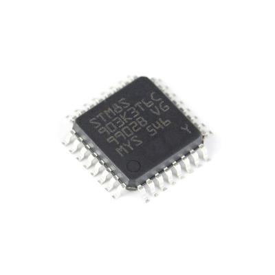 China / Flash chip IC, electronic components STM8S903K3T6C LQFP-32 chip STM8-bit 8KB series microcontroller accessories for sale