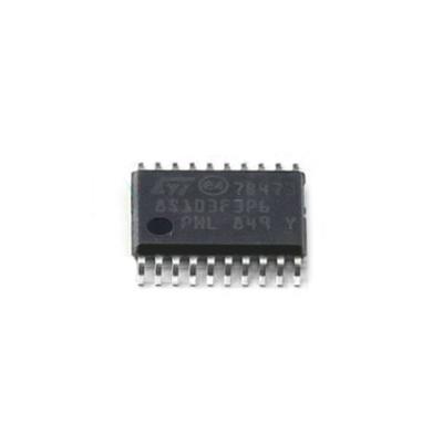 China / Flash chip IC, electronic components STM8S103F3P6 TSSOP-20 chip STM8-bit 8KB series microcontroller accessories for sale