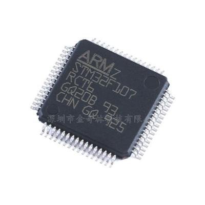 China / STM32F107RCT6 LQFP-64 Chip STM32-bit 256KB Microcontroller Flash Chip IC Intelligent Integrated Circuit for sale