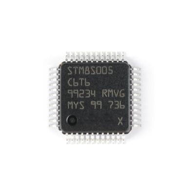 China / STM8S005C6T6 LQFP48 SMT STM8-bit Series 32KB Microcontroller Flash Chip IC Intelligent Integrated Circuit for sale