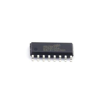 China / cost-effective flash mcu integrated 8-bit IC, EEPROM A/D chip electronic components with HT66F004 single SOP-16 for sale