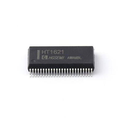 China / original 28 chip memory card and LCD multi-function driver new IC, integrated circuits, electronic components W HT1621 SSOP -48 for sale