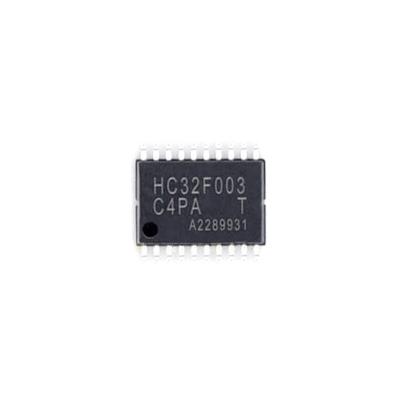 China / 16KB Brand New Anti-Interference Semiconductor 12 Bit Microcontroller Chip Ground Spot HC32F003C4PA-TSSOP20 for sale