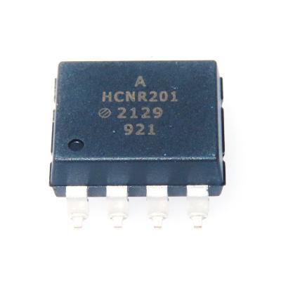 China /wholesale price HCNR201-500E SMD-8 chip analog signal isolation stability optical coupler IC new value for sale