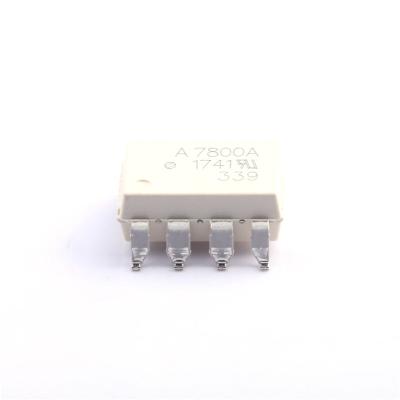 China / HCPL-7800A-500E Electronic SMD-8 New Big Chip Stability Isolation Operational Amplifier IC Precise Number for sale