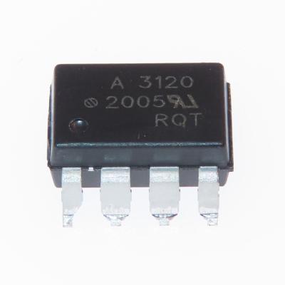 China / chip logic output IGBT gate driver optical coupler IC a large number of electronic components in SMD-8 current HCPL-3120-500E for sale