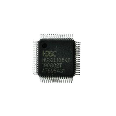 China / 64KB Patch Ultra Low Power 32-Bit ARM Microcontroller Chip A Large Number Of Electronic Components In Running HC32L136K8TA-LQFP64 for sale