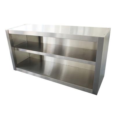 China Modern High Quality Wall Mounted Hotel Kitchen Equipment Stainless Steel Cupboard for sale