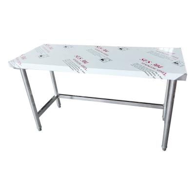 China Assembly Customized Heavy Duty Flexible Working Table Size Kitchen Assembly for sale