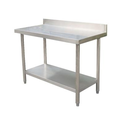 China Hot Assembly Treshin Products Stainless Steel Tables Commercial Kitchen Equipment Table Base for sale