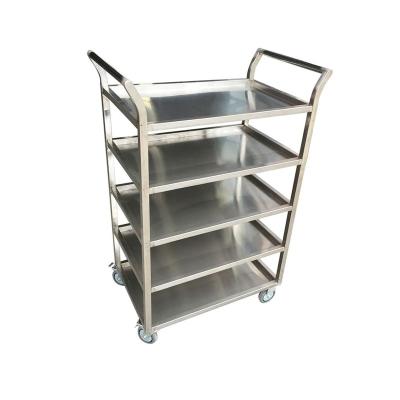 China Assembly Factory Wholesale Price Cart For Commercial Kitchen for sale