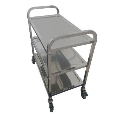 China Assembly Factory Wholesale Price Stainless Steel Assembled Trolley for sale