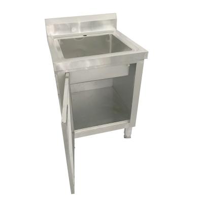 China Free Standing Assembly Factory Price Commercial Sink Cabinet For Restaurant for sale