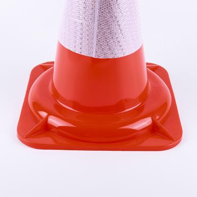 China Hot Orange Pavement Safety Sale Road Safety Traffic Cone for sale