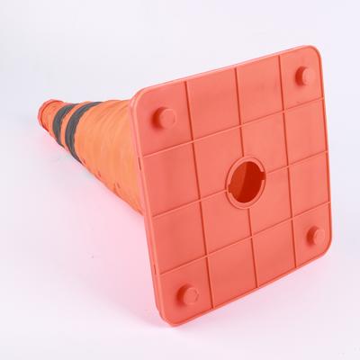 China Pavement Safety Road Construction Safety Sign Traffic Cone for sale