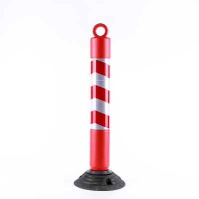 China Road Equipments Guaranteed Quality Road Traffic Safety Separation Column Warning Column for sale