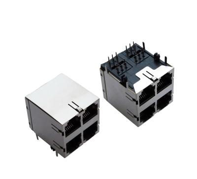 China De hoge Modulaire Hefbomen van de Prestaties2*n Multihaven RJ45 zonder leiden Te koop