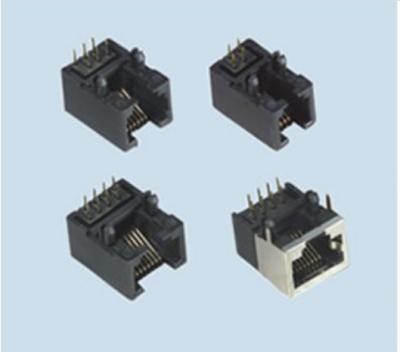 China Professional Female 8P LAN PCB RJ45 Jack Network Modular Connector for sale