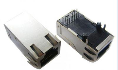 China 10/100/1000 Basis - de Hefboom van TX Gigabit RJ45 met Magnetische Modulaire Schakelaar 60950 - 1 Te koop