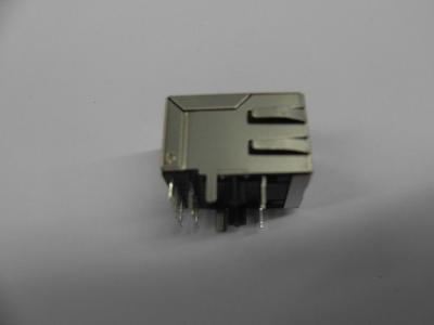 China Magnetic RJ45 with Transformer 1000BASE-TX Transceiver , RJ45 10P8C for sale