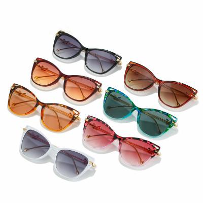 China Sunglasses Wholesale New Design Personality Butterfly Cat Eye Women Sunglasses for sale