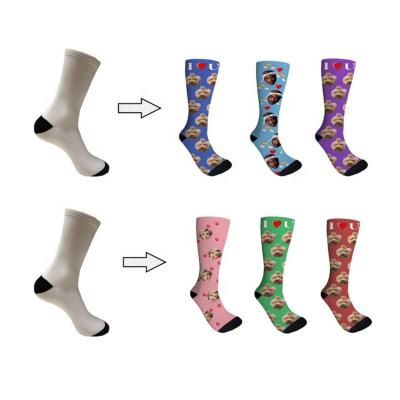 China QUICK DRY high quality custom pattern logo embroidery, jacquard print women and men socks low moq custom socks for sale