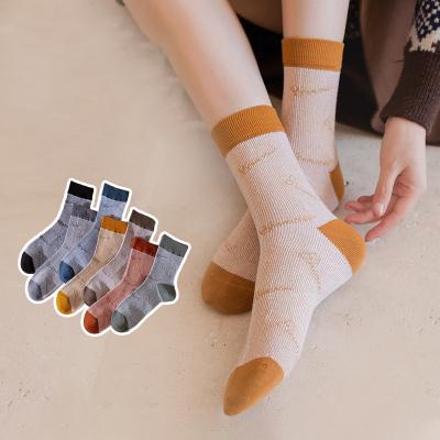 China Wholesale QUICK DRY cotton women's combed socks 2022 thin cotton crew socks for sale