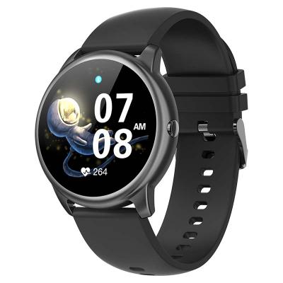 China BT Touch Screen Call Smartwatch Heart Rate Blood Pressure Smart Watches for sale