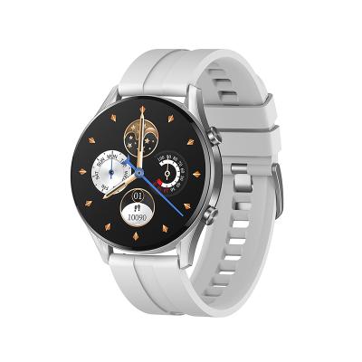 China 2021 New Arrival Touch Screen 1.32 Inch Hd Display Version Ip68 Global Waterproof Sport Around Smart Watch for sale