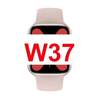 China Smart Watch W37 7 Touch Screen Ip68 Waterproof Smartwatch W37 With Most Heart Rate Monitor Sports Bracelet Pk W26 M26 for sale