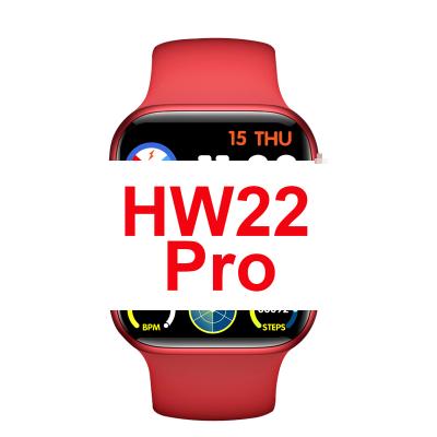 China 1.75 inch screen fitness tracker sport waterproof smartwatch hw22 original smartwatch MP3 playback for sale