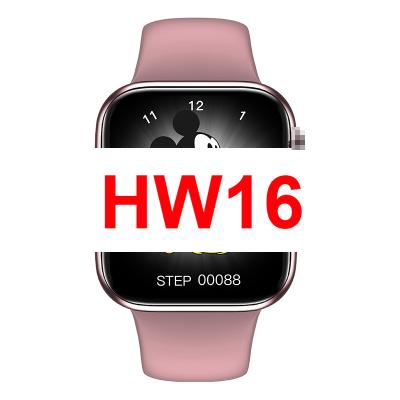 China Blue Heart Call Pro Smartwatch Rate Monitoring Sport Games Series 6 Hw12 Hw16 Hw22 Inch MP3 Playback 1.75 Tooth For Android IOS for sale