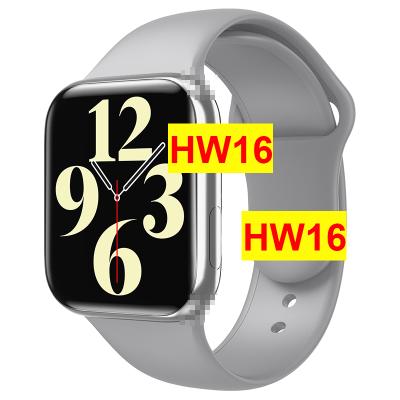 China MP3 Playback Hw16 Couple Classic Sport Silicone Case Fitness Wristband Mobile Smart Watch Hw16 for sale