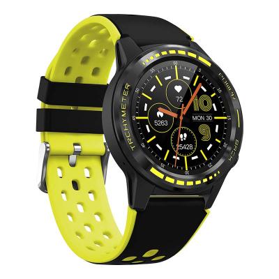 China Touch Screen Sports Smart Watch With Compass Barometer Waterproof IOS Ip68 Android Phone Gps Smartwatch for sale