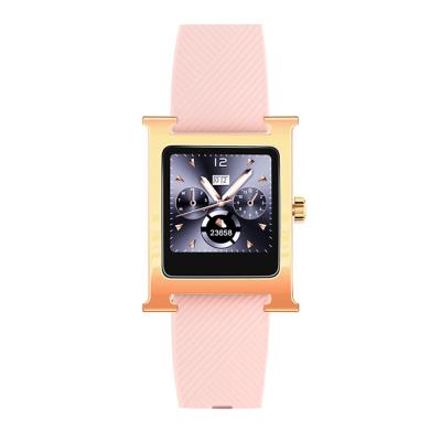 China Factory Wholesale Touch Screen Heart Rate Oxygen Monitor Fitness Sports Watch with 128mb Memory Card Waterproof Smart Watch for sale