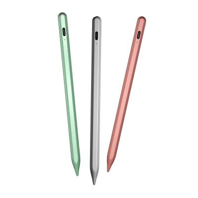 China Rechargeable Mobile Phone Touch Screen Stylus Pen Metal Stylus Pen Tablet for sale