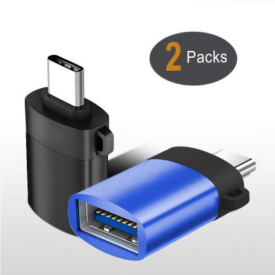 China Charging+date transfer+OTG usb type c to usb 3.0 otg adapter for sale