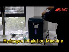 HHO Hydrogen Inhalation Machine Breathing Health Care 600ml/min For Home Use