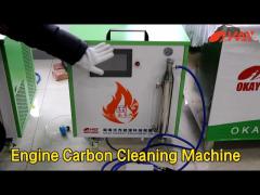 Single Phase Engine Carbon Cleaning Machine Water Electrolysis Decarbonizing